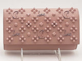 Christian Louboutin Paloma Spiked Clutch Pink Aa0925rzxsa