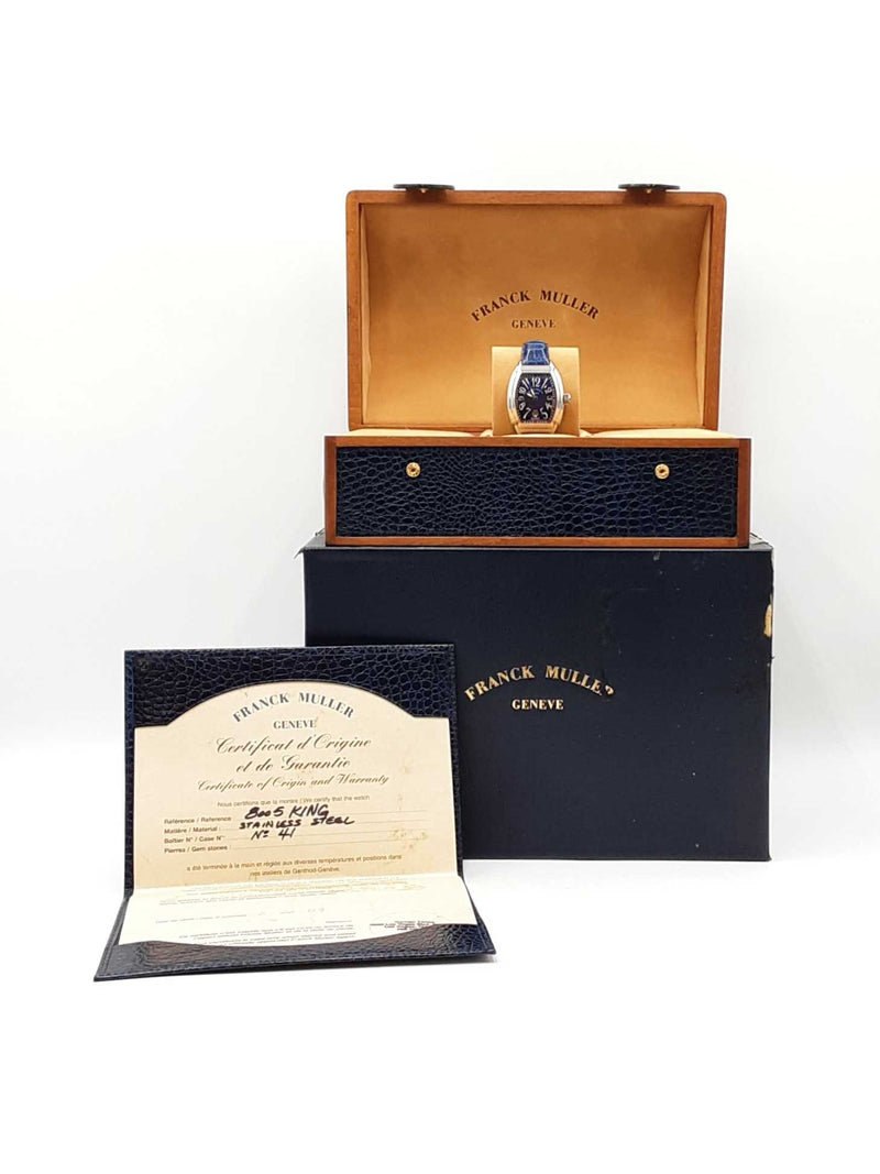 Franck Muller Conquistador King Stainless Steel Automatic Watch Fw0625ozxzdu