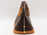 Louis Vuitton Alma Monogram Brown Handbag Aa0626pzxsa