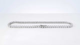 4.05 Cttw Lab-grown Diamond & 14k Gold Tennis Bracelet 6g 7 Inch Fw0326lwxzdu