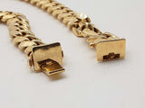 10k Yellow Gold 145.5g Solid Cuban Chain 24 In Do0924pxzxde