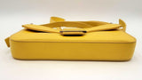 Fendi Baguette Yellow Leather Crossbody Sd0425wizdu