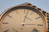 Geneve 14k Yellow Gold Quartz 34mm Watch 40.3 Grams Eb0626oiirde