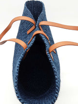 Yves Saint Laurent Panier Blue Raffia Tote Bag Eb0526cxzde