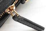 Versace Medusa Black Leather Biggie Crossbody Bag Eb0526lrrde