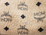 Mcm Visetos Medium Liz Reversible Shopper Tote Aa0826orsa