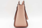 Kate Spade New York Pink Saffiano Leather Laurel Way Jeweled Hadlee Satchel Bag Eb1125rxsa