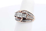 Approx. 1.78ctw Diamond Ring In 10k Yellow Gold 5 Grams Size 5 Eb1124wrxdu