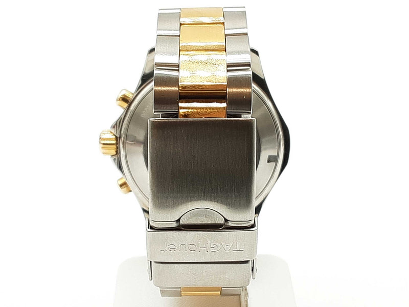 Tag Heuer Caf2120 41 Aquaracer Chronograph Two-tone Steel Watch Do0725rxzde