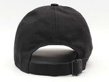 Yves Saint Laurent Embroidered Sl Signature Logo Black Hat Size 57 Aa0826lzxsa