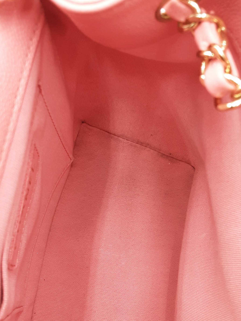 Chanel Pink Caviar Backpack Eb0824orxzdu