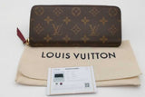 Louis Vuitton Monogram Clemence Wallet Eb1026lrxsa
