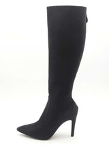 Bottega Veneta Black Suede Knee High Boots Size 36 Eb0925crsa