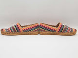 Missoni M Logo Embroidered Espadrilles Size 44 Eu Sd0426lezde