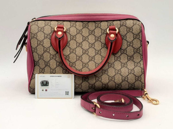 Gucci Supreme Multicolor Boston Bag Aa0525pzxsa