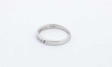 10k White Gold Diamond Ring 0.2ctw 1.84 Grams Size 6.25 Ebirdu 144010009728
