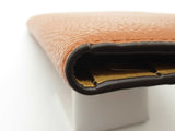 Tory Burch Blake Brown Pebbled Leather Slim Long Wallet Clutch Do0726lrde