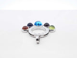 Bvlgari Allegra 18k White Gold & Gemstone Pendant 9.5 Grams Fw0326erxdu