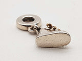 Pandora Baby Shoe 0.925 Sterling Silver Charm Do0526oxde
