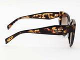 Prada Spr14w Havana Brown Sunglasses With Case Aa0826izsa