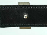 Hermes Reversible Belt With Silver Tone Buckle Eb0924oxzdu