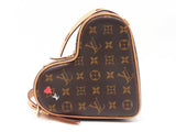 Louis Vuitton Game On Sac Coeur In Monogram Coated Canvas Fw0526lwrzdu