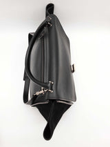 Celine Trapeze Black Leather Shoulder Bag Do0525wxzde