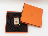 Hermès Constance 13mm Reversible Belt & Gold-tone H Buckle Sz 85/34 Fw0126szxdu