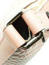 Gucci Margaux Shoulder Bag In Pink Microguccissima Leather Fw0725przdu