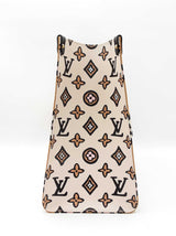 Louis Vuitton Onthego Gm In Monogram Giant Wild At Heart Canvas Fw0926exzdu