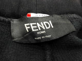 Fendi Side Logo Black Sweat Set Size It Xxl/ It 54 Do0425wxzde
