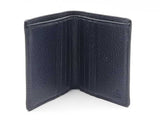 Gucci Ophidia Bifold Wallet In Navy Blue Gg Supreme Coated Canvas Fw0526lcrdu