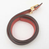 Louis Vuitton Lv Initiales Reversible Leather Belt Size 30 Sd0525lrzdu