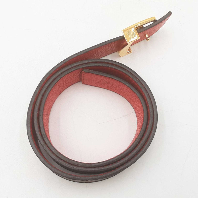 Louis Vuitton Lv Initiales Reversible Leather Belt Size 30 Sd0525lrzdu