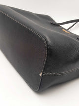Kate Spade New York Black Pebble Leather Veronica Tote Bag Eb1025oxsa