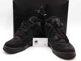 Nike Air Jordan Retro 4 Black Cats Size 10 Aa0926lzxsa