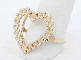10k Yellow Gold 2.8 Grams Fashion Ring Size 11 Aa0926lorsa