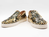 Christian Louboutin Pik Boat Slip On Multi-color Size 39 Aa0926lzxsa