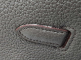 Hermes Club Birkin 35 Tri-color Leather Gold Hardware Handbag Do0825erxzde