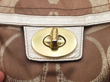 Coach Hampton Signature C Logo Handbag Sd0725izsa