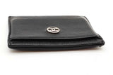 Chanel Black Leather Card Holder Wallet Eb1225lxzde