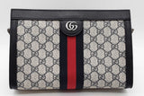 Gucci Ophidia Gg Supreme Canvas Web Crossbody Eb0626prxde
