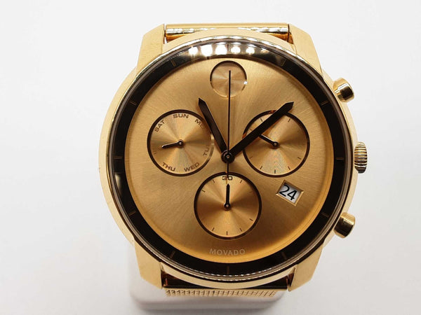 Movado Mb.01.1.34.6215 44 Bold Chronograph Steel Quartz Watch Do1025owxde