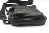 Balenciaga Black Leather Explorer Crossbody Messenger Bag Eb0126lxzsa