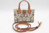 Tory Burch Floral Printed Nylon Mini Tote Bag Eb0426ixsa