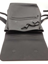 Louis Vuitton Aerogram Fastline Black Leather Backpack Eb0926lexzde