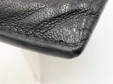 Givenchy Gv3 Card Holder Wallet In Black Diamond-stitched Leather Fw0726lcrdu