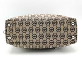 Michael Kors Canvas Kora Satchel Beige Aa0926wzsa