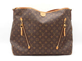 Louis Vuitton Delightful Gm Tote Bag In Monogram Coated Canvas Fw0725cxzdu