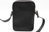 Versace Medusa Black Leather Biggie Crossbody Bag Eb0526lrrde